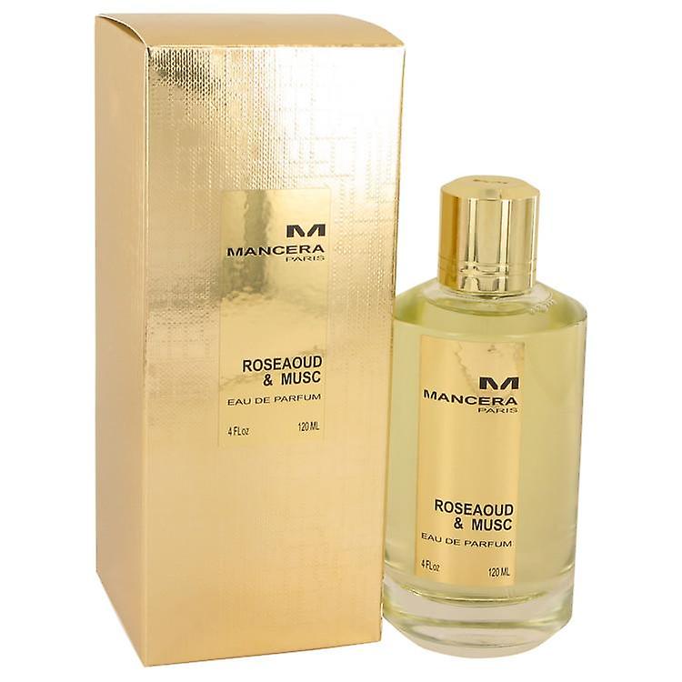 Mancera Rose Aoud & Musc Edp 120ml - Profumo Web