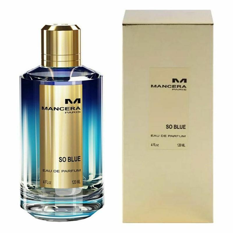 MANCERA SO BLUE edp 120ml - Profumo Web