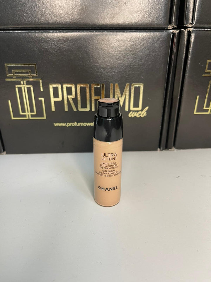 Mini Size Fondotinta Chanel Ultra Le Teint Fluid 20ml Tester - Profumo Web