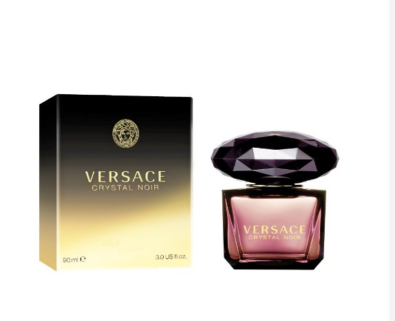 Profumo Donna Versace Crystal Noir Eau de Toilette - Profumo Web
