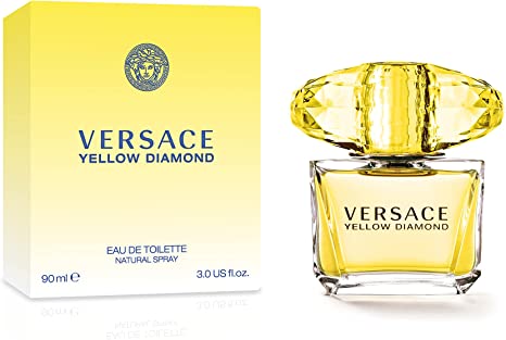 VERSACE YELLOW DIAMOND EAU DE TOILETTE - Profumo Web
