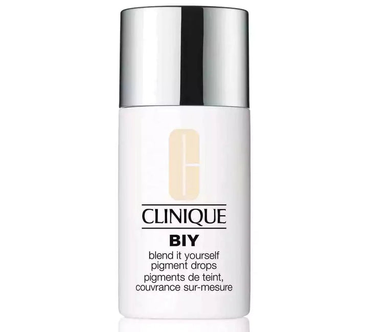 Gocce Clinique BIY: pigmenti in gocce per trasformare una crema in fondotinta 10ml Tester - Profumo Web