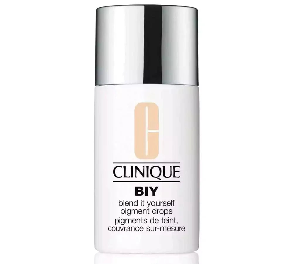 Gocce Clinique BIY: pigmenti in gocce per trasformare una crema in fondotinta 10ml Tester - Profumo Web