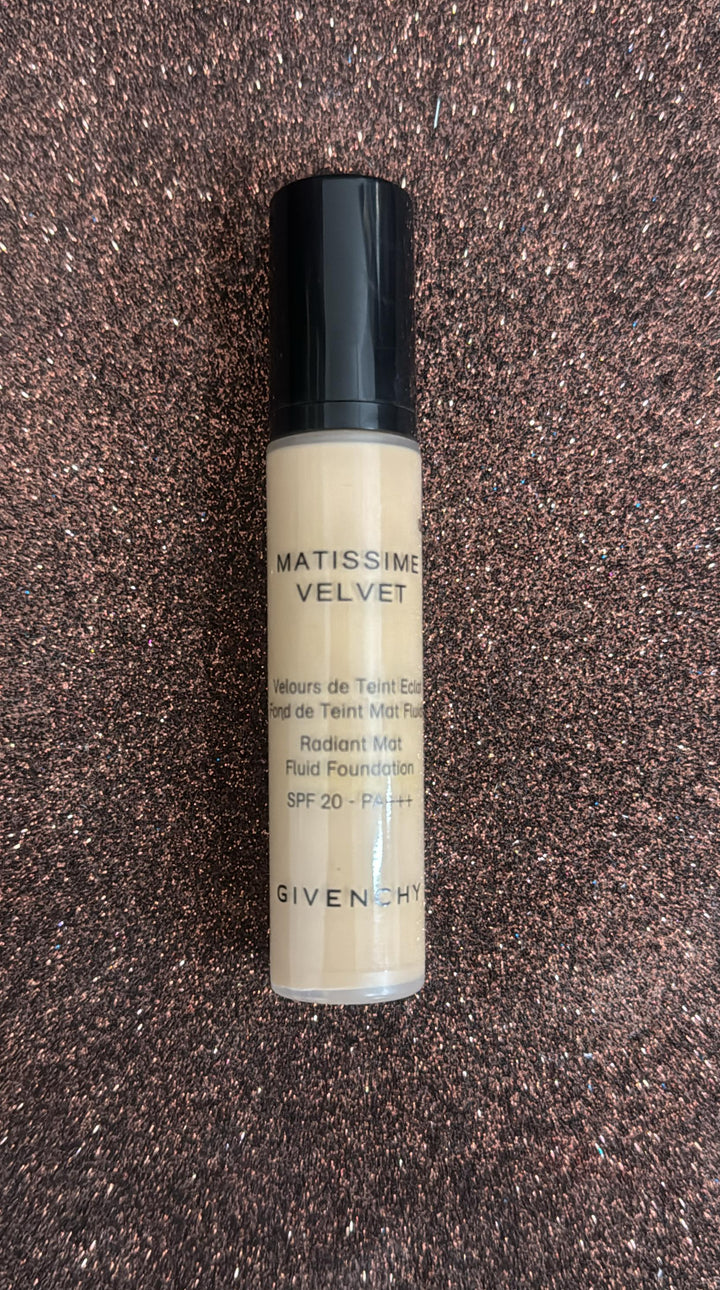 Givenchy Mini Size Fondotinta Matissime Velvet 10ml Tester