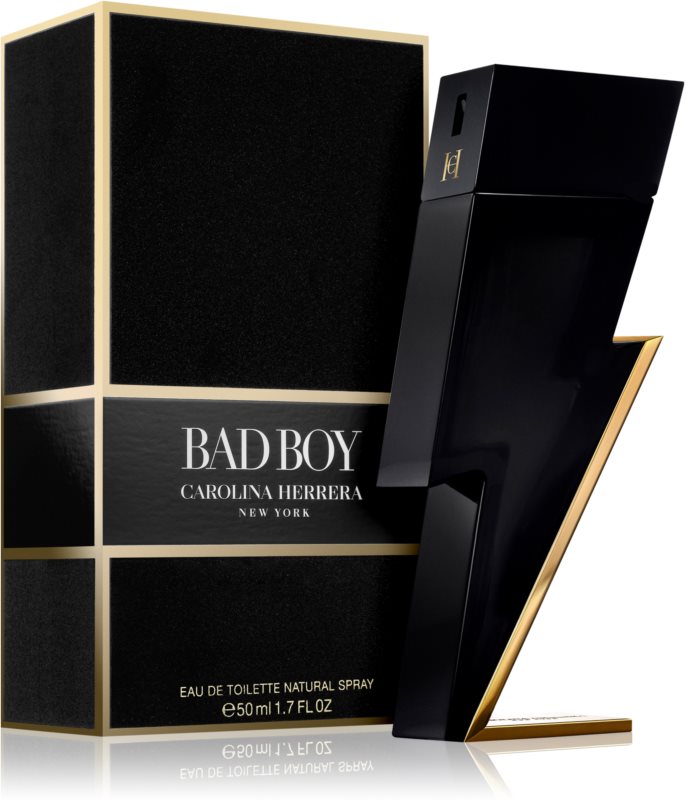 profumo uomo carolina herrera bad boy