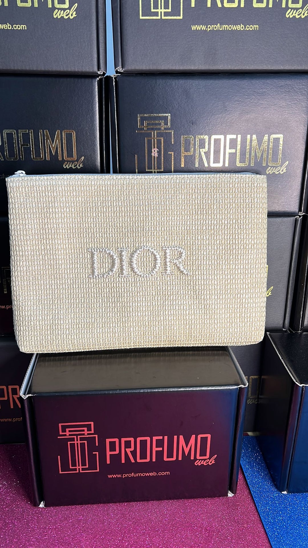 Pochette Dior di Paglia Tester - Profumo Web