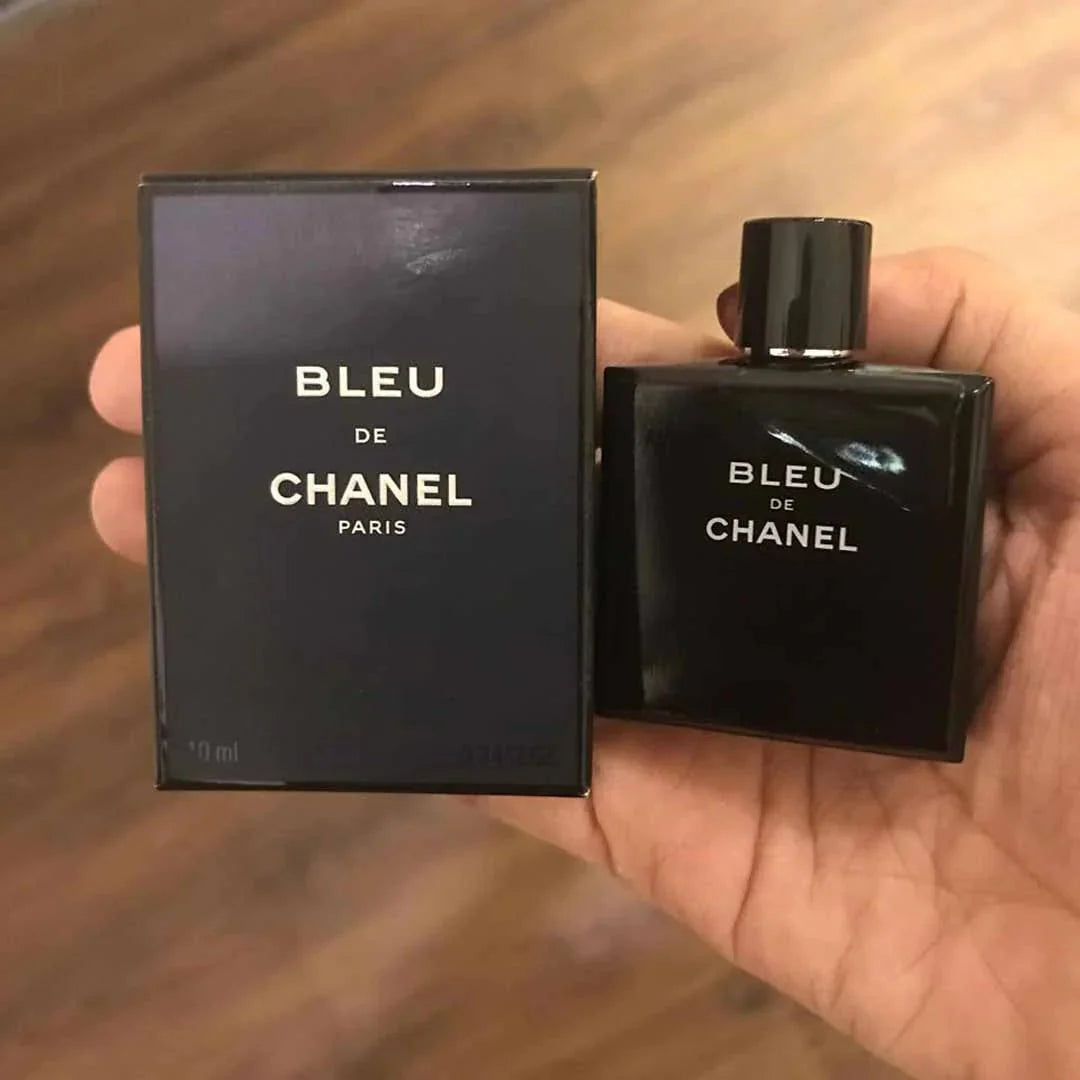 Mini Size Chanel Bleu De Chanel Pour Homme Eau de Parfum 10ml - Profumo Web