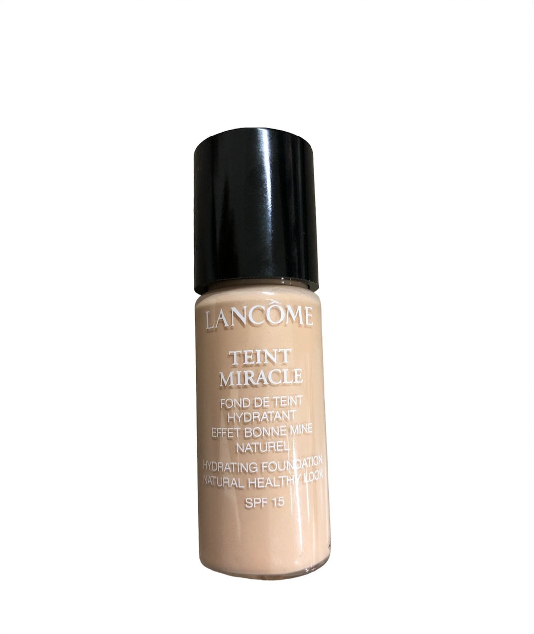 Mini Size Fondotinta Lancome Teint Miracle spf15 10 ml Tester - Profumo Web