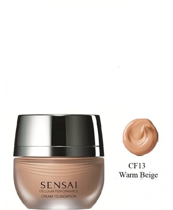 Fondotinta in Crema Sensai Cellular Performance cf13 30 ml Tester - Profumo Web