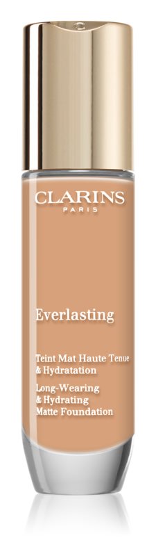 Fondotinta Clarins Everlasting Teint Mat 30 ml 110N Honey Tester - Profumo Web