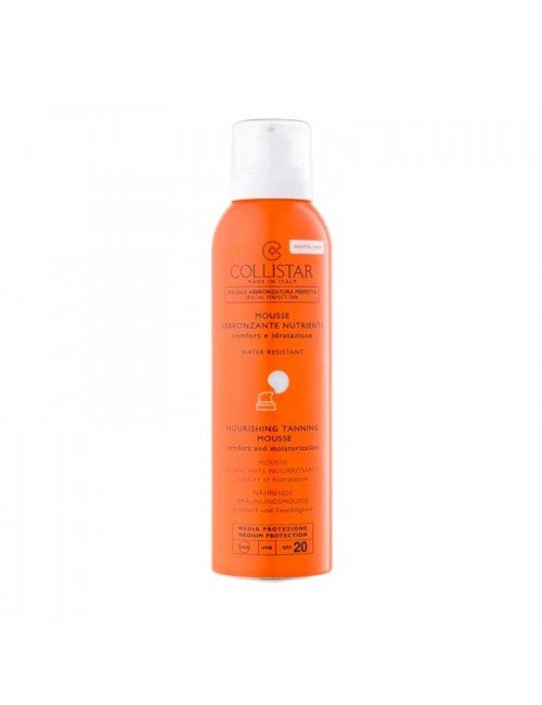 COLLISTAR MOUSSE ABBRONZANTE NUTRIENTE SPF20 200ML - Profumo Web