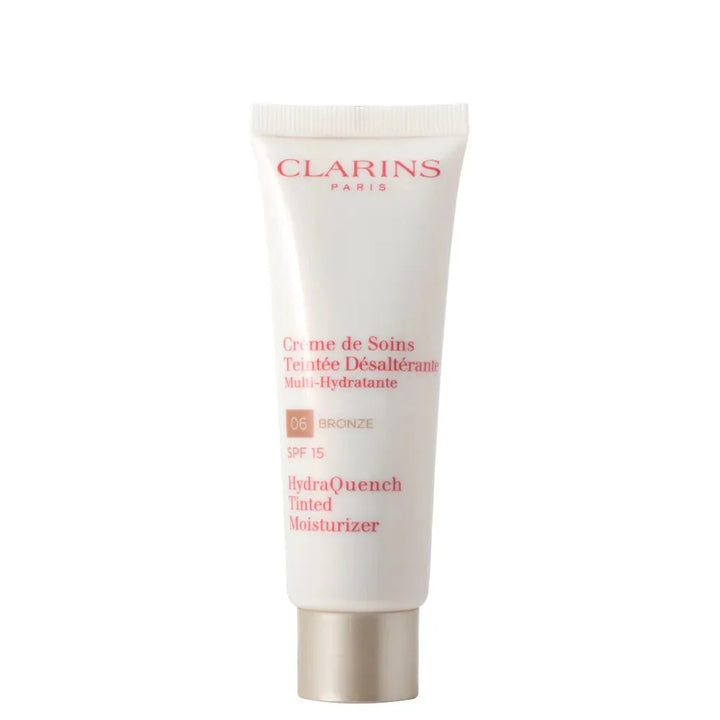 scontato profumoweb Clarins Creme de Soins Teintee Désalterante SPF15