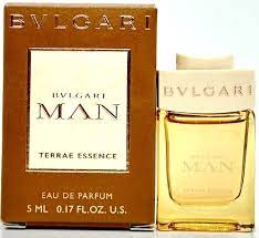 MINI SIZE BVLGARI MAN TERRAE ESSENCE EAU DE PARFUM 5ML - Profumo Web