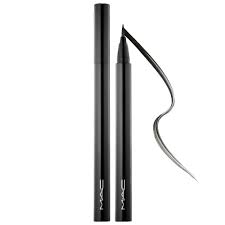 MAC BRUSHSTROKE 24-HOUR LINER EYELINER TESTER - Profumo Web