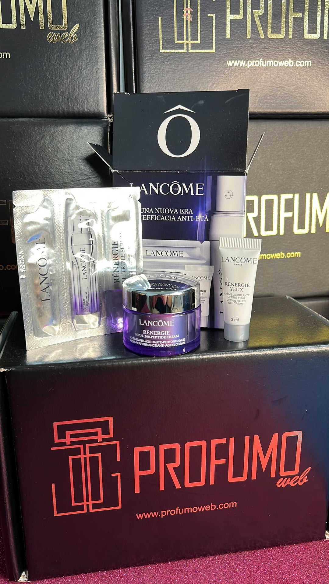 Kit Lancome Anti-Eta Tester - Profumo Web
