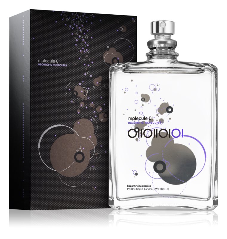Profumo Unisex Escentric Molecules - Molecule 01 Eau de Toilette 100ml - Profumo Web
