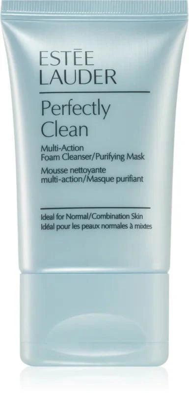 Estee Lauder Perfectly Clean Multi-Action Foam Cleanser/Purifying Mask 30ml Tester - Profumo Web