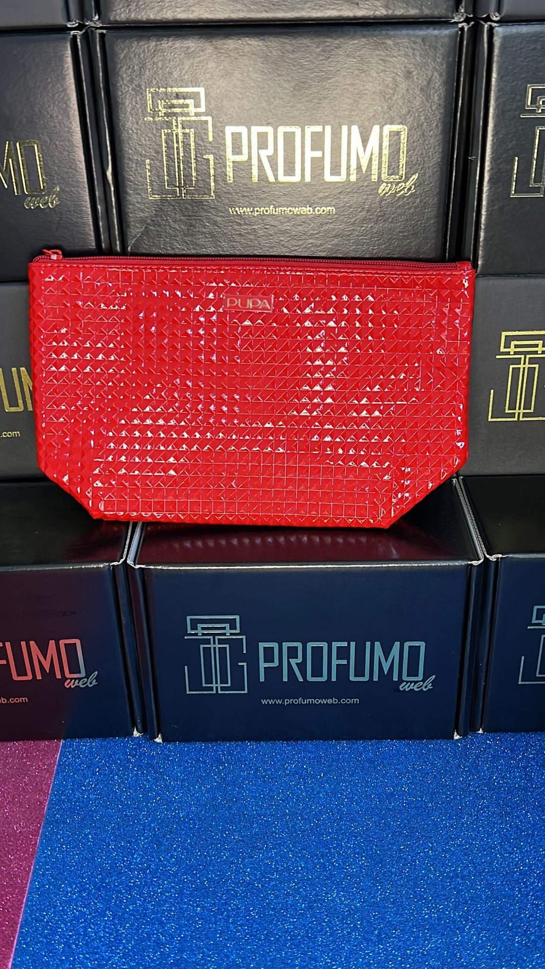 Pochette Pupa Rossa - Profumo Web