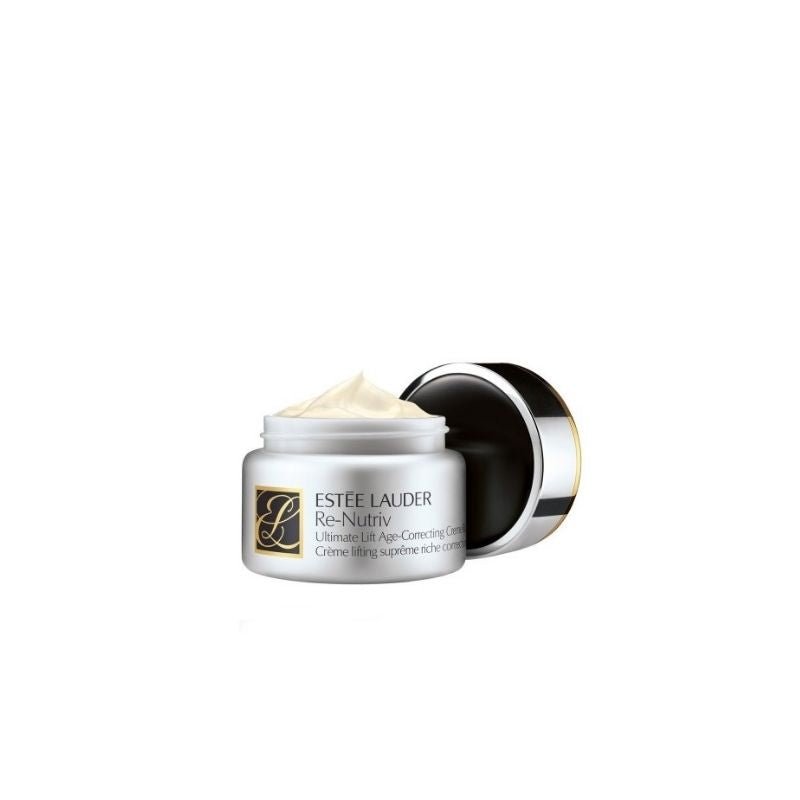 Crema Viso Estee Lauder Re-nutriv Ultimate Lift Age Correcting Creme Rich 50 ml Tester - Profumo Web