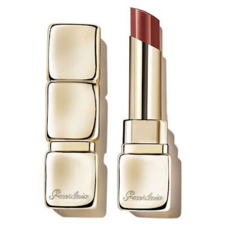 Rossetto Guerlain Kiss Kiss Shine Bloom Tester con tappo di plastica
