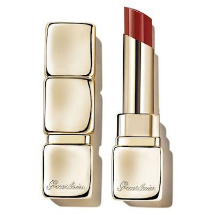 Rossetto Guerlain Kiss Kiss Shine Bloom Tester con tappo di plastica