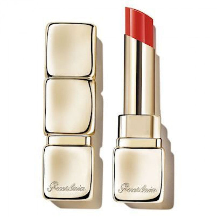 Rossetto Guerlain Kiss Kiss Shine Bloom Tester con tappo di plastica