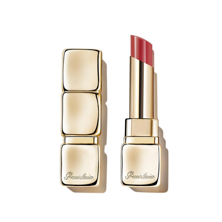 Rossetto Guerlain Kiss Kiss Shine Bloom Tester con tappo di plastica