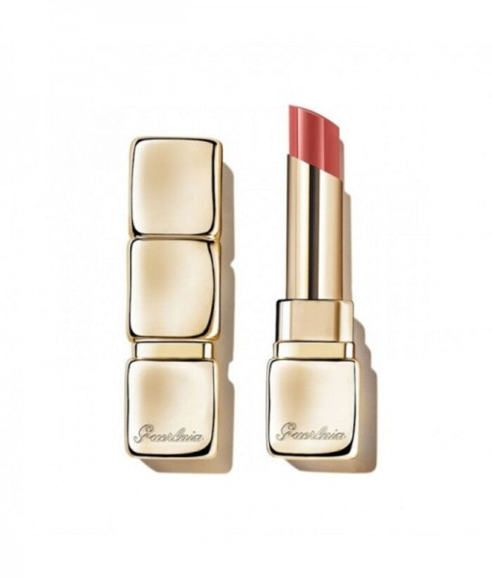 Rossetto Guerlain Kiss Kiss Shine Bloom Tester con tappo di plastica