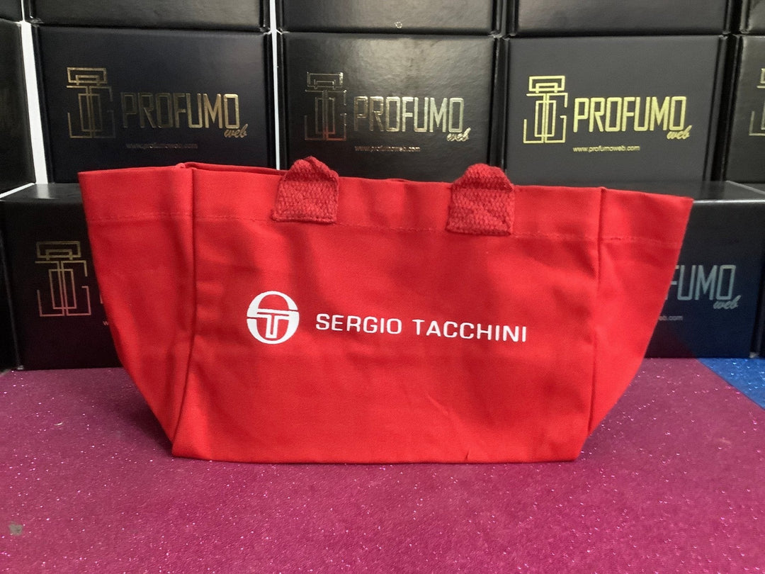 Borsetta da spiaggia piccola Sergio Tacchini - Profumo Web