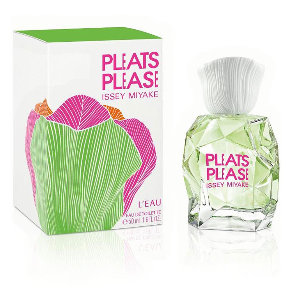 Profumo Pleats Please L'Eau Issey Miyake Verde 100ml - Profumo Web