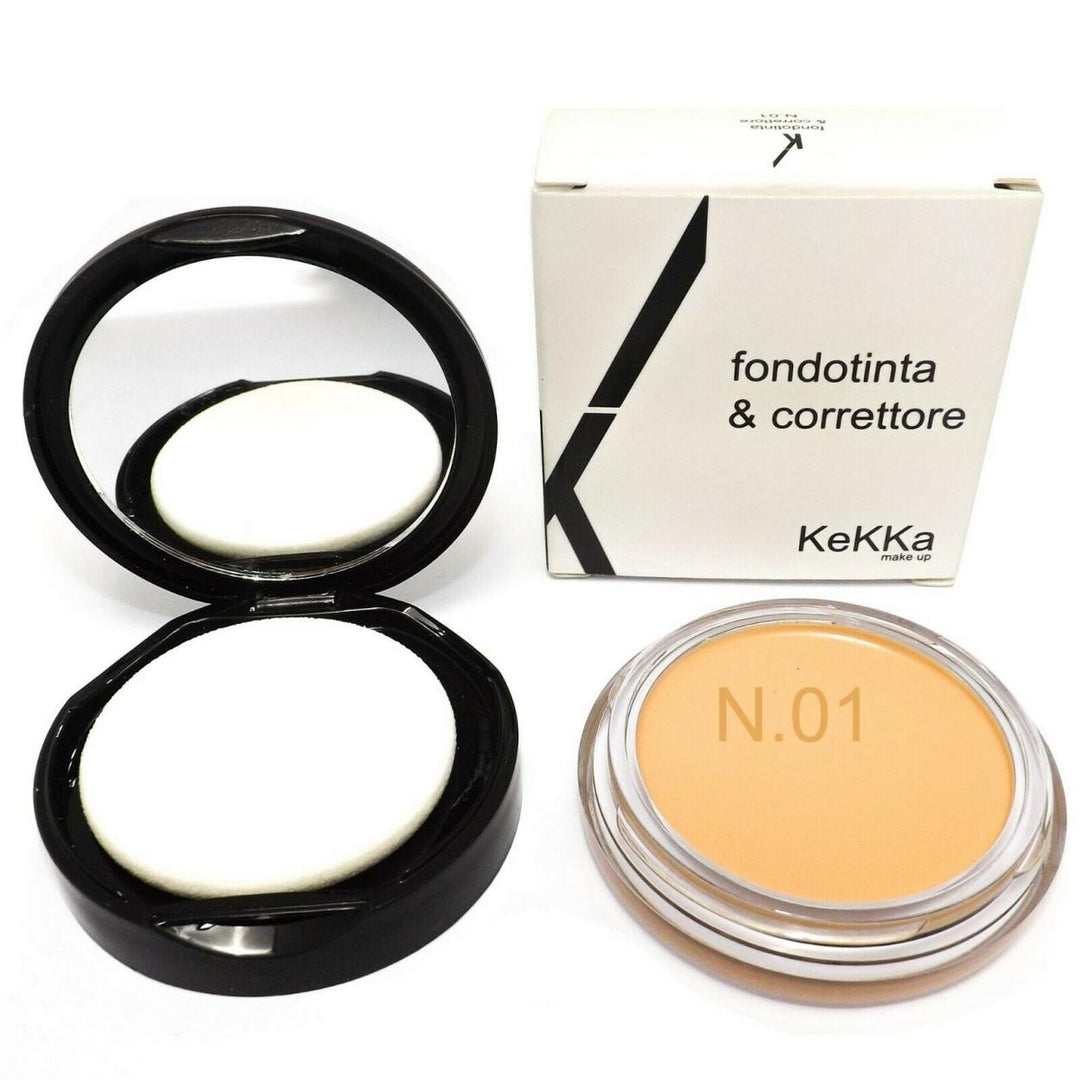 KEKKA FONDOTINTA CORRETTORE 9g N1 TESTER - Profumo Web