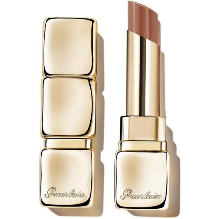 Rossetto Guerlain Kiss Kiss Shine Bloom Tester con tappo di plastica