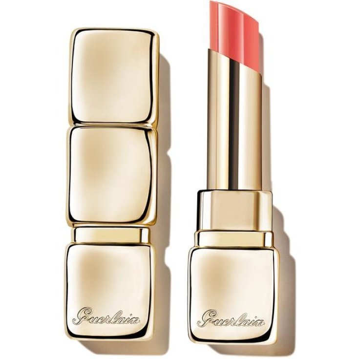Rossetto Guerlain Kiss Kiss Shine Bloom Tester con tappo di plastica