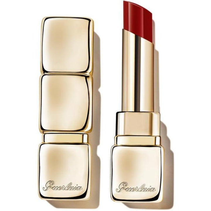 Rossetto Guerlain Kiss Kiss Shine Bloom Tester con tappo di plastica