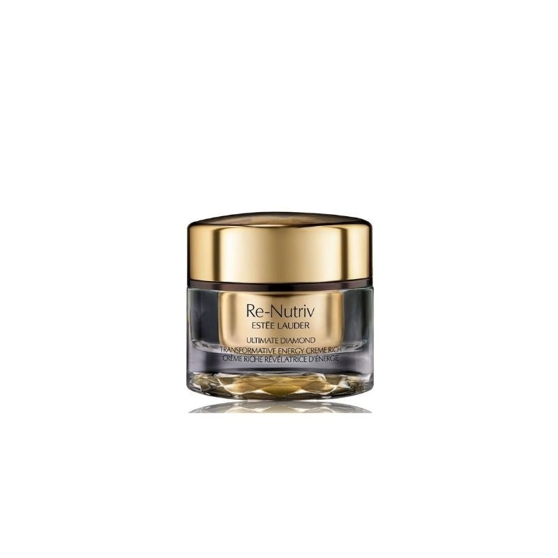 Crema Viso Estee Lauder Re-nutriv Ultimate Diamond Transformative Energy Creme Rich 50 ml Tester SENZA SCATOLA sE - Profumo Web