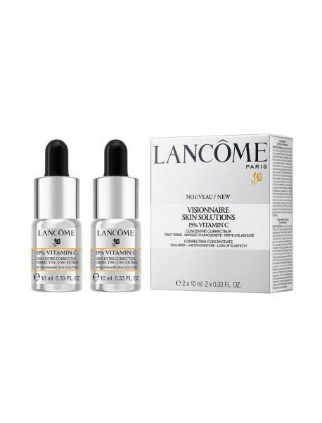 Lancome VISIONNAIRE Skin Solutions 15% Vitamin C – 2 x 10 ml Tester - Profumo Web