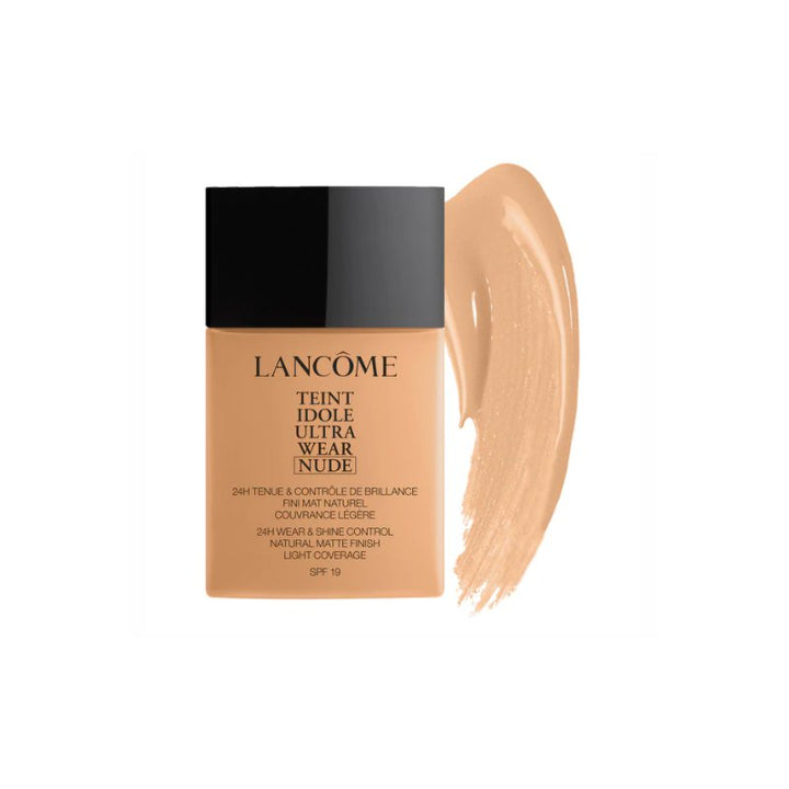 Lancôme Teint Idole Ultra Wear Nude Fondotinta Finish Mat Naturale Tenuta 24H SPF19 - Profumo Web