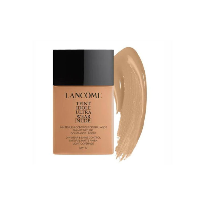 Lancôme Teint Idole Ultra Wear Nude Fondotinta Finish Mat Naturale Tenuta 24H SPF19 - Profumo Web