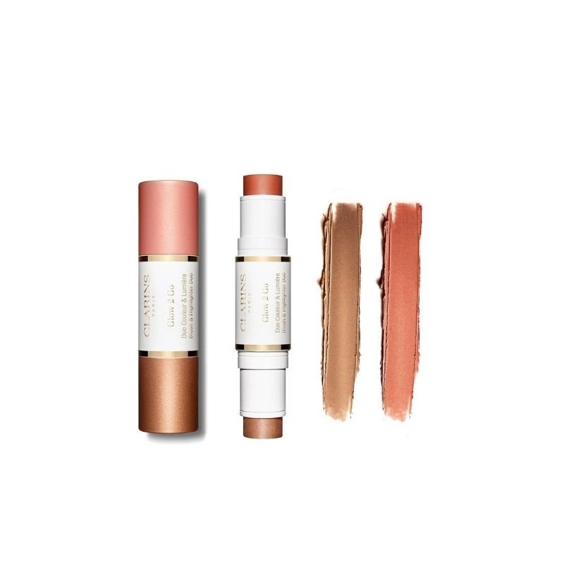 Clarins Stick Illuminante-Blush Glow 2 GoTester - Profumo Web