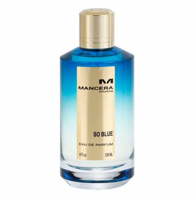 Profumo Unisex Mancera Paris So Bleu Eau De Parfum 120Ml Tester - Profumo Web