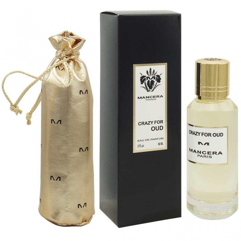 Profumo Unisex Mancera Paris Crazy For Oud Eau De Parfum 60Ml - Profumo Web
