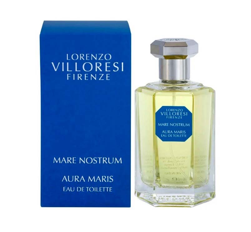 Profumo Unisex Lorenzo Villoresi Firenze Aura Maris Eau de Toilette 50ml - Profumo Web