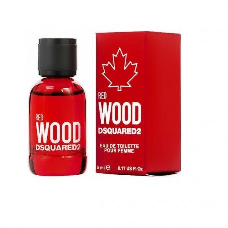 Mini Size Red Wood DSQUARED da donna 5ml EDT - Profumo Web