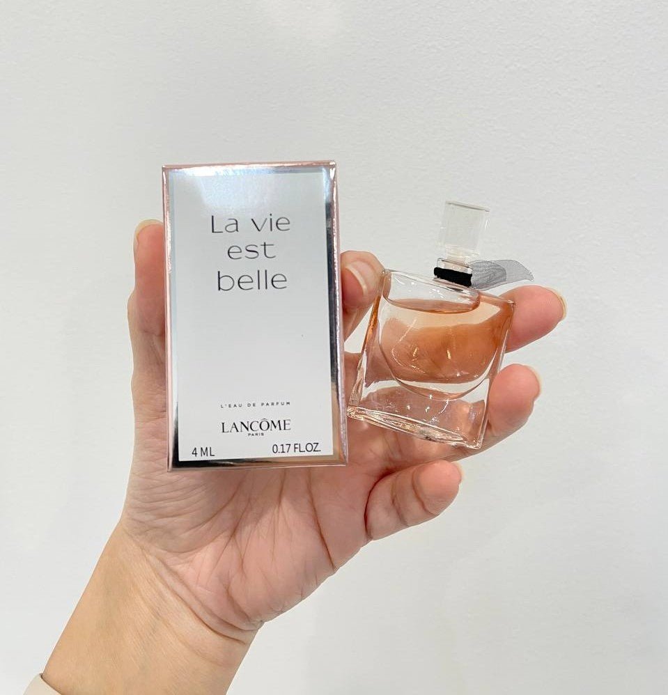 Mini Size Lancome La Vie Est Belle Eau de Parfum 4 ml - Profumo Web