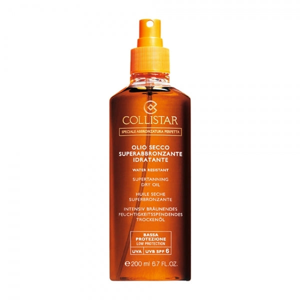 COLLISTAR OLIO SECCO SUPERABBRONZANTE IDRATANTE SPRAY SPF 6 200ML - Profumo Web