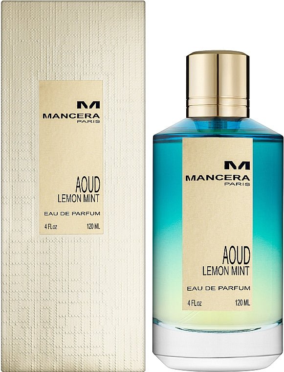 Profumo Unisex Mancera Aoud Lemon Mint Eau de Parfum 120 ml Tester - Profumo Web
