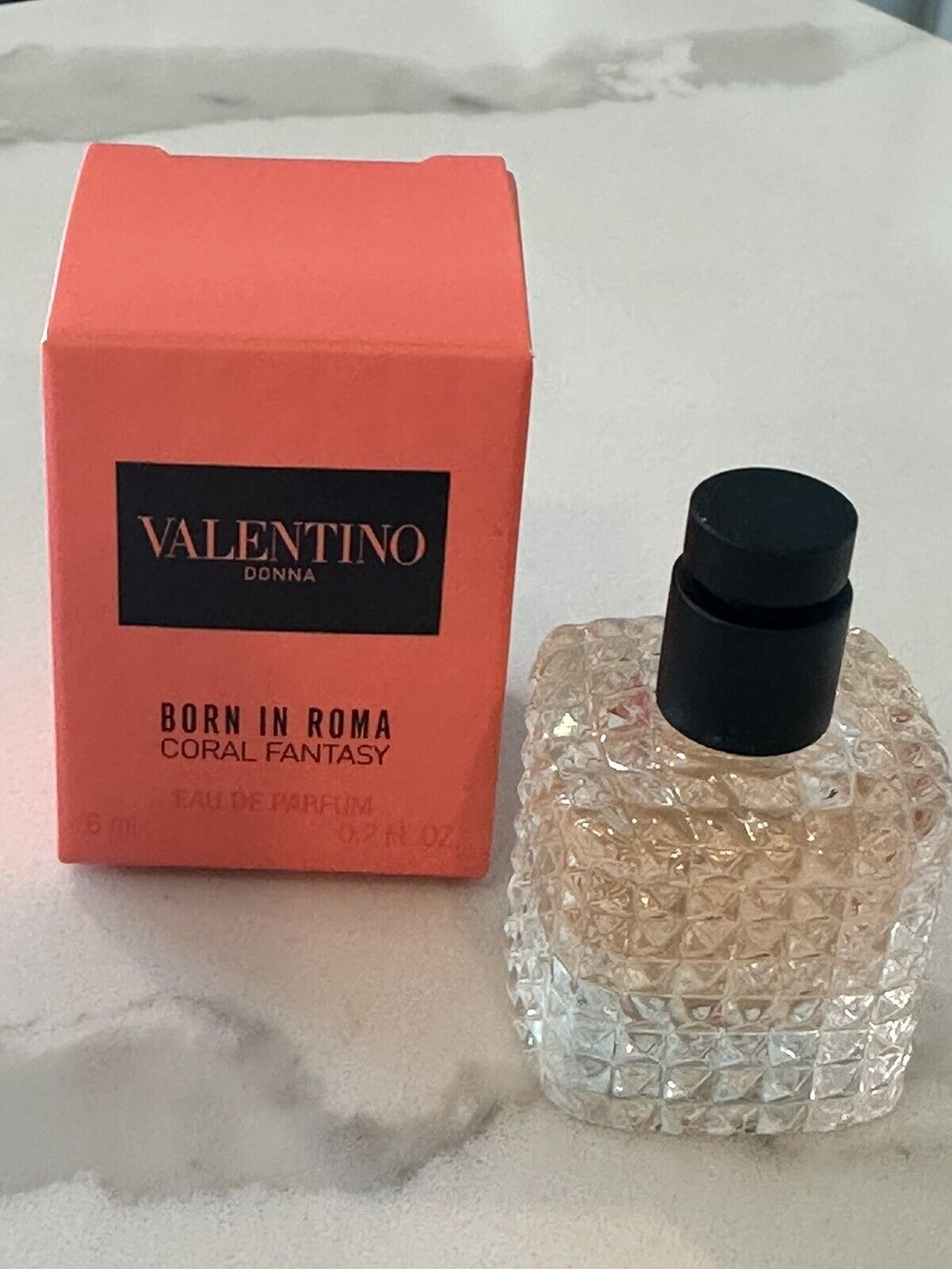 Mini Size Valentino Donna Coral Fantasy Born In Roma Eau de Parfum 6 ml - Profumo Web