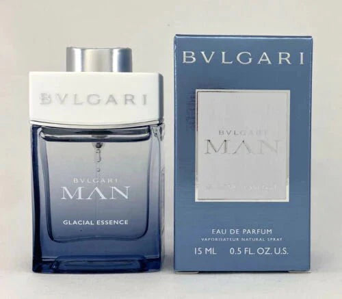 Mini Size Bulgari Man Glacial Essence EDP 15ml - Profumo Web