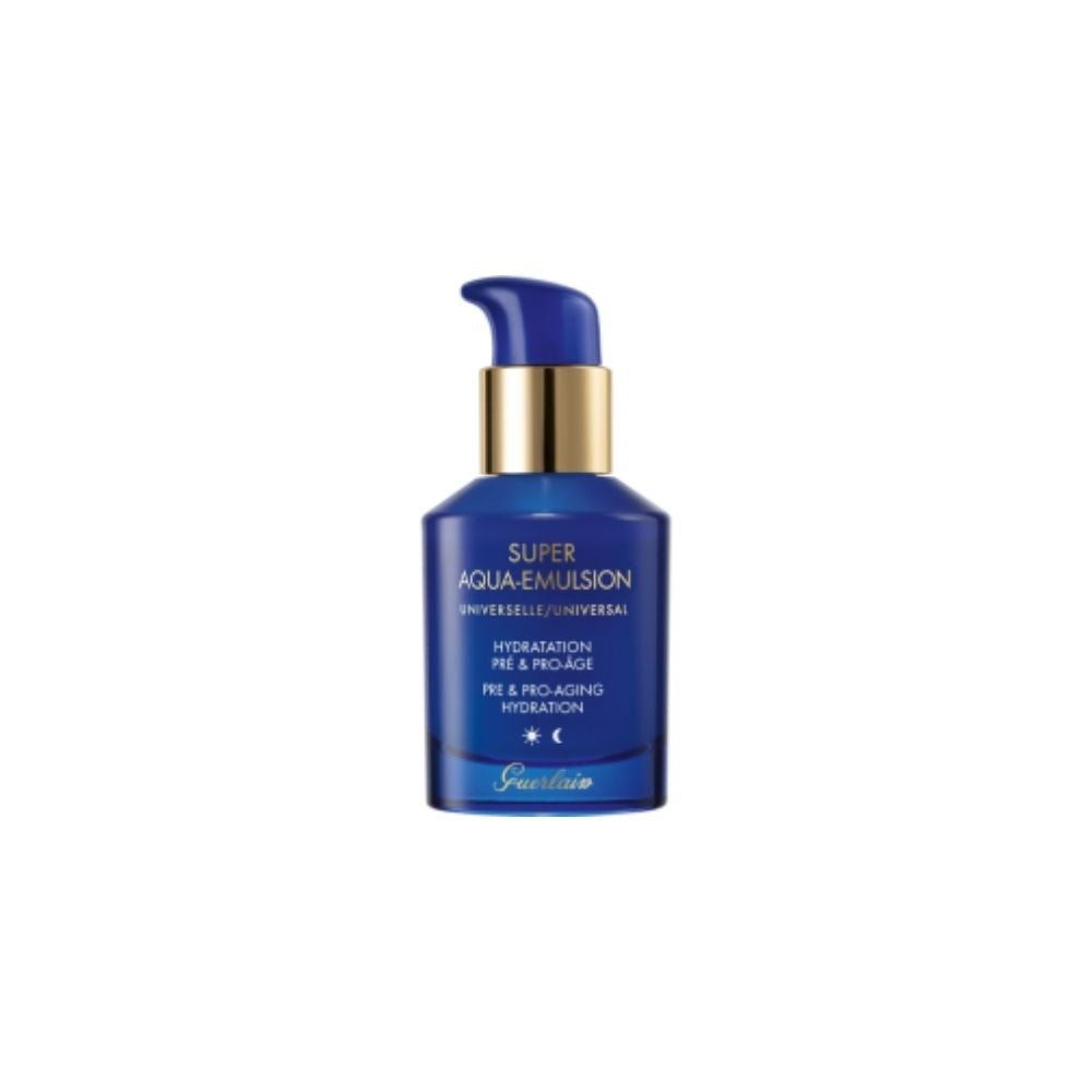 Emulsione Viso Guerlain Super Aqua-Emulsion 50 Ml Tester - Profumo Web