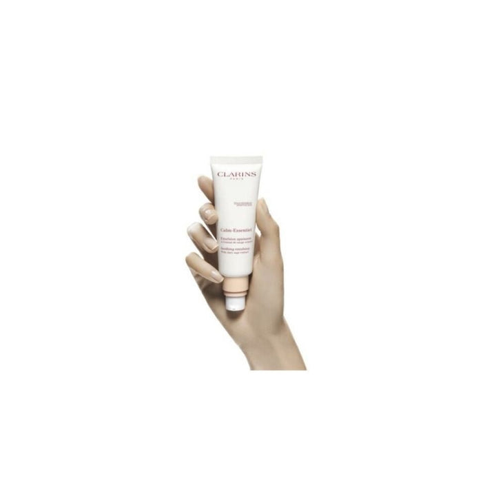 emulsione lenitiva clarins calm essentiel  scontato profumoweb
